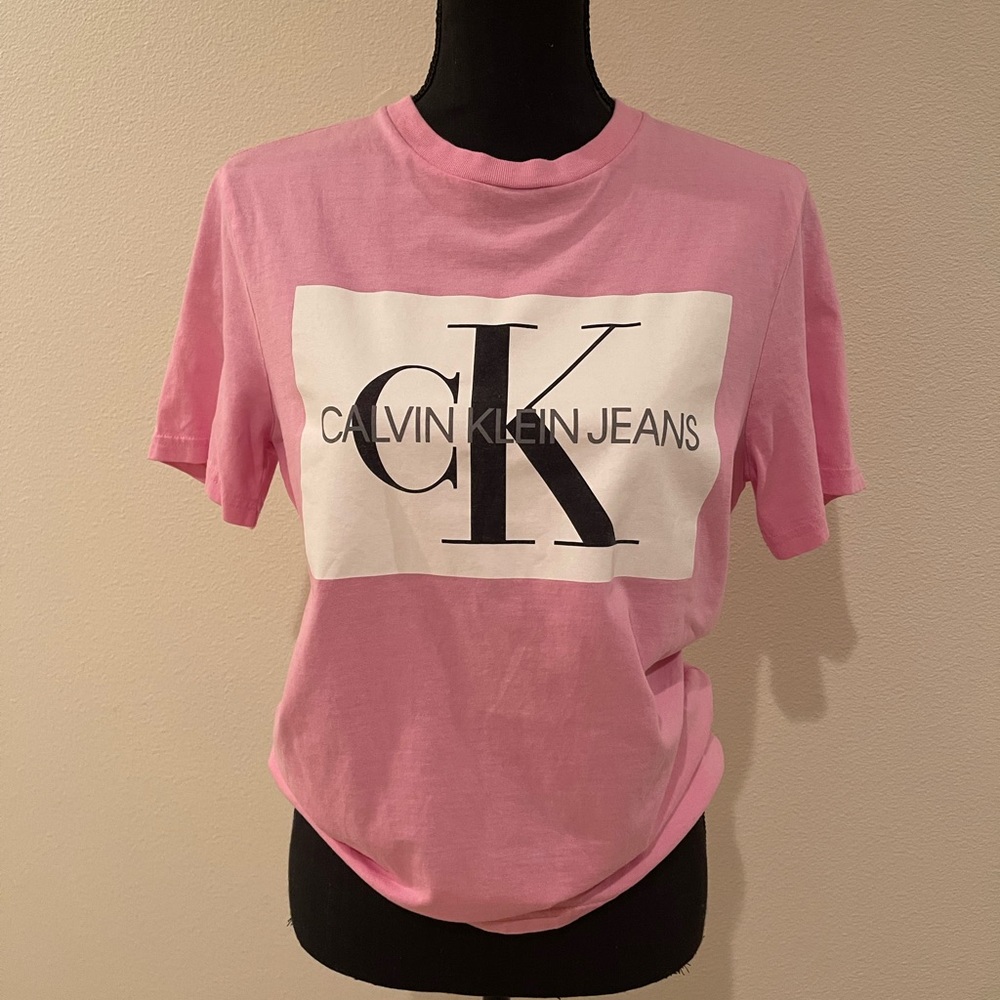 Calvin Klein Jeans Pink T-shirt